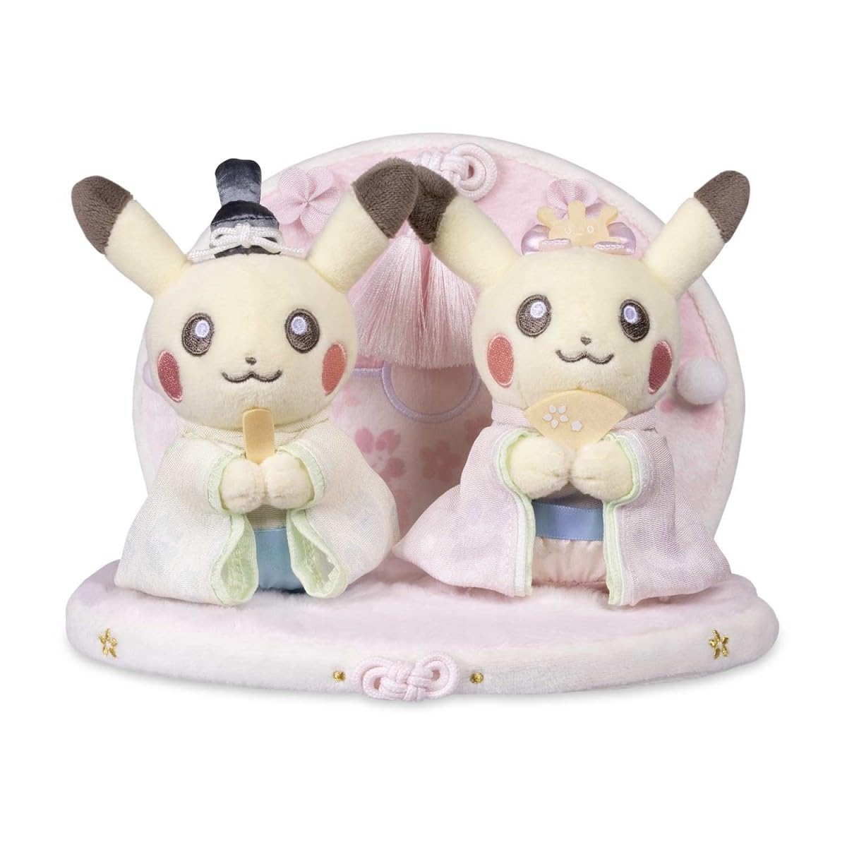 ポケモンセンター　ピカチュウ ペアマスコット　ぬいぐるみ Amazon.co.jp: ポケモンセンター:プリンセスフェスティバル ペア